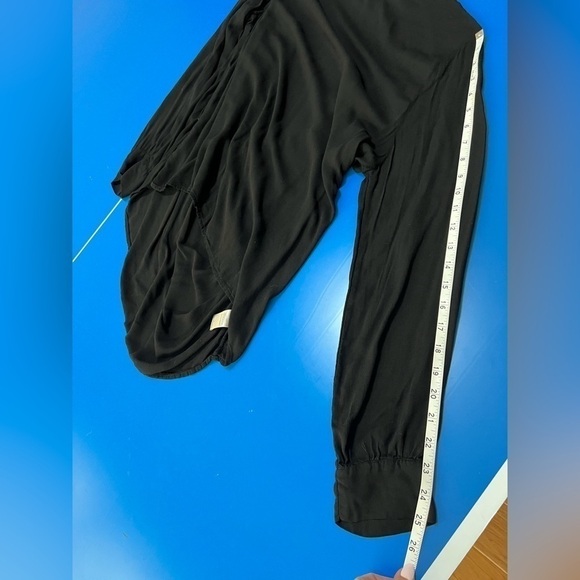 Young Fabulous and Broke Long Sleeve Open Back Shirt. Excellent Condition. Large - Picture 3 of 8